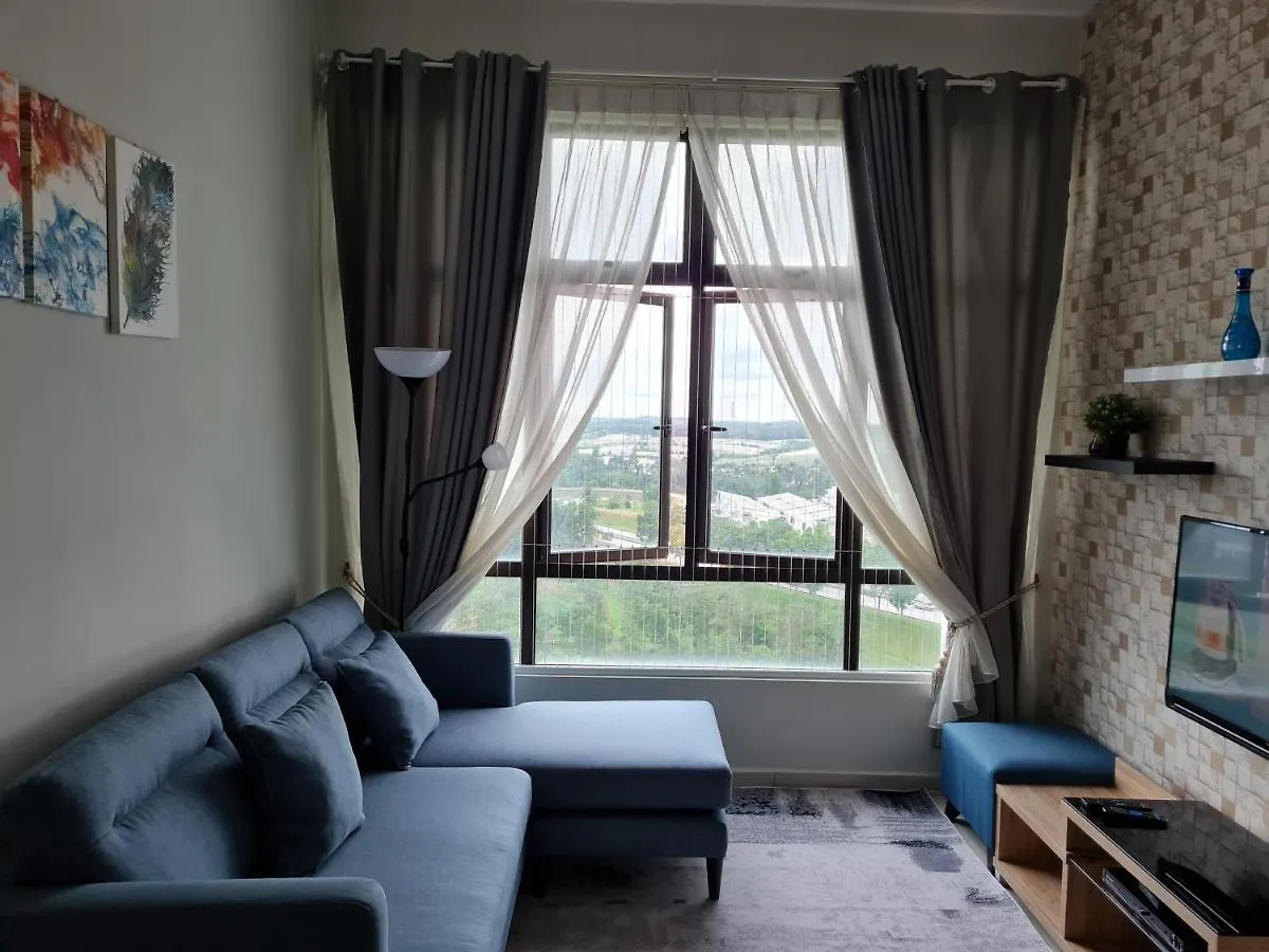 E Life D Summit Residences With Wifi & Netflix Johor Bahru Apartament