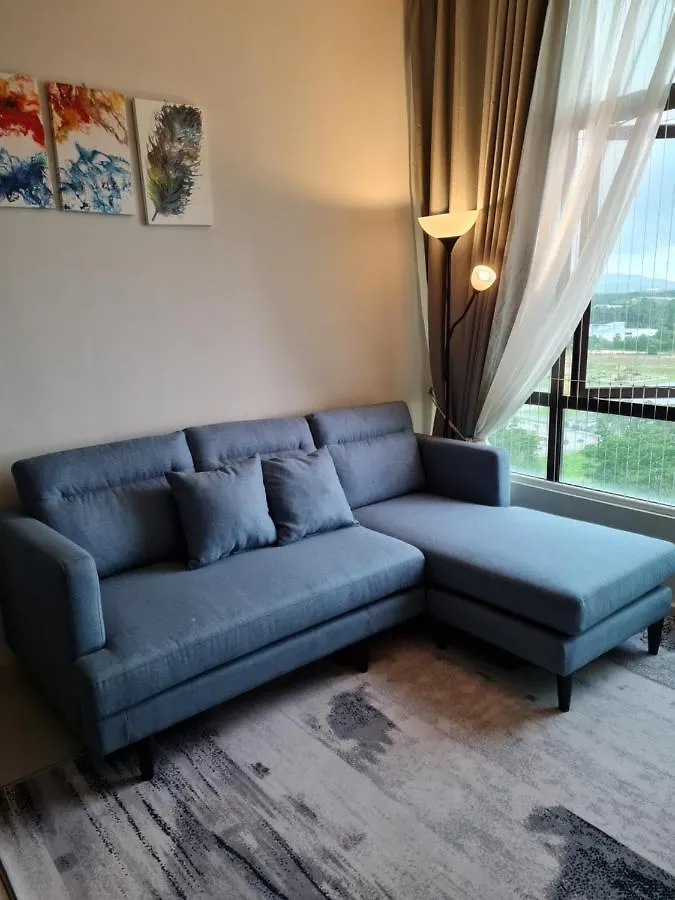 E Life D Summit Residences With Wifi & Netflix Johor Bahru Apartament